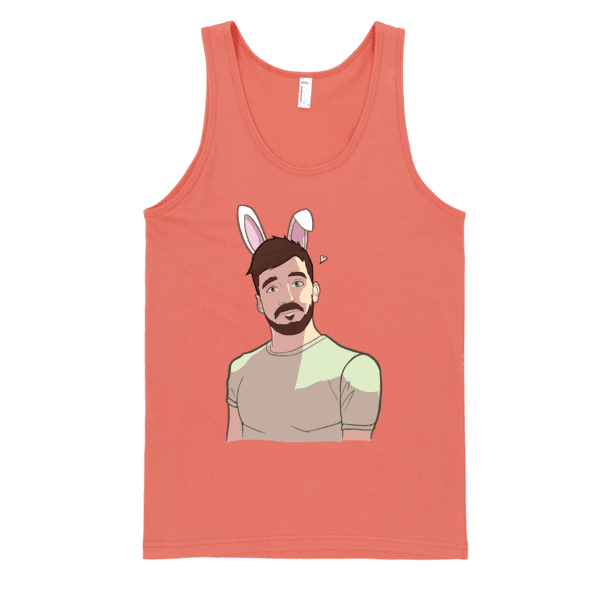 I'm a Bunny, Duh! (Tank)-Tank Top-Swish Embassy