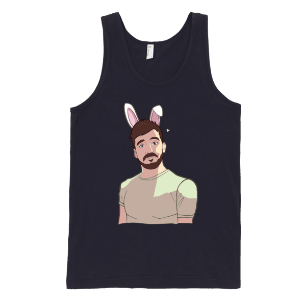 I'm a Bunny, Duh! (Tank)-Tank Top-Swish Embassy