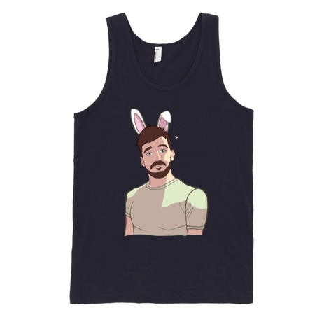 I'm a Bunny, Duh! (Tank)-Tank Top-Swish Embassy