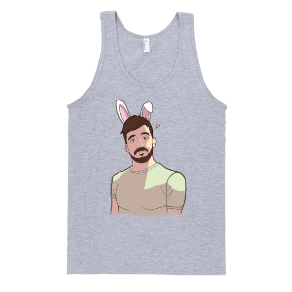 I'm a Bunny, Duh! (Tank)-Tank Top-Swish Embassy