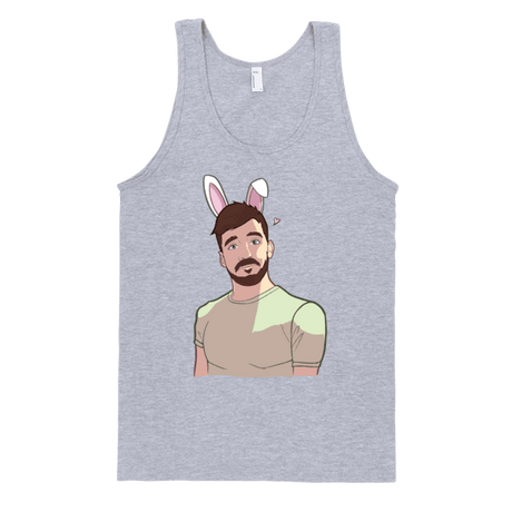 I'm a Bunny, Duh! (Tank)-Tank Top-Swish Embassy