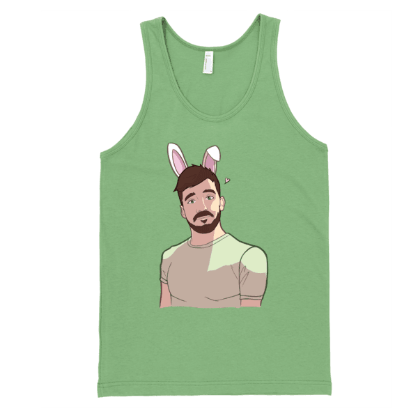 I'm a Bunny, Duh! (Tank)-Tank Top-Swish Embassy