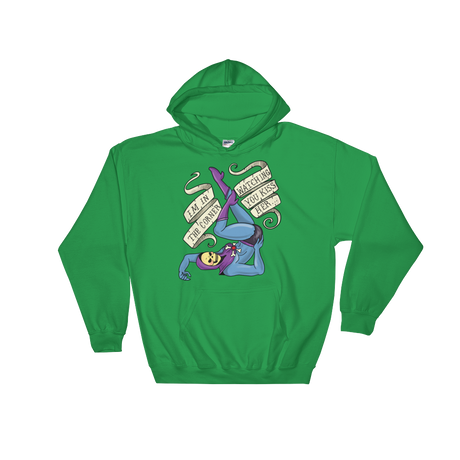 I'm in the Corner Watching You Kiss Her (Hoodie)-Hoodie-Swish Embassy