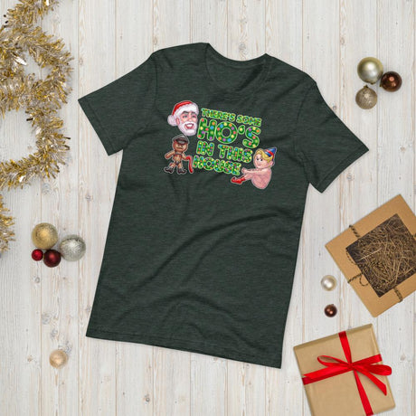 In This House-Christmas T-Shirts-Swish Embassy