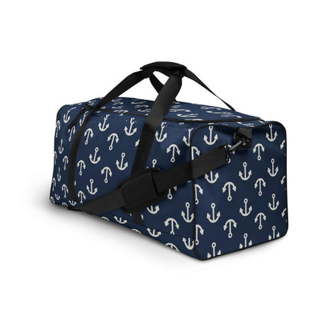 In the Navy (Duffle bag)-Duffle Bag-Swish Embassy