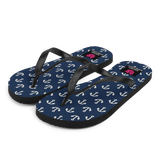 In the Navy (Flip Flops)-Flip Flops-Swish Embassy