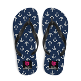 In the Navy (Flip Flops)-Flip Flops-Swish Embassy