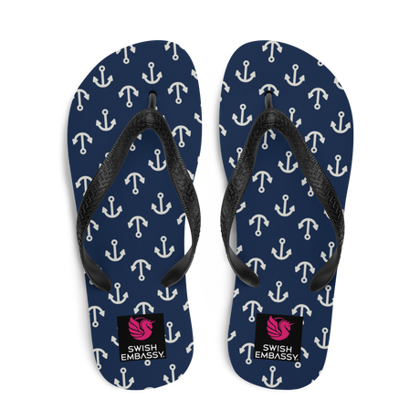 In the Navy (Flip Flops)-Flip Flops-Swish Embassy