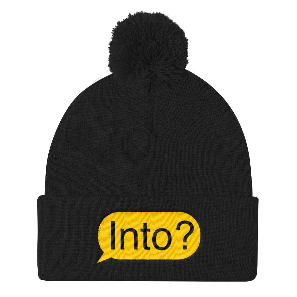 Into? (Beanie)-Beanie-Swish Embassy