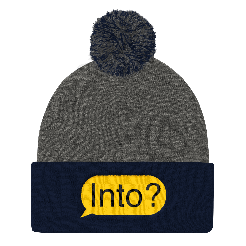 Into? (Beanie)-Beanie-Swish Embassy