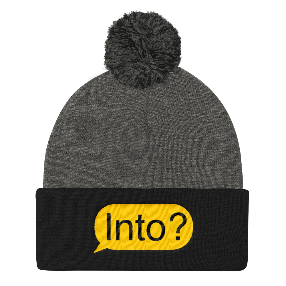 Into? (Beanie)-Beanie-Swish Embassy