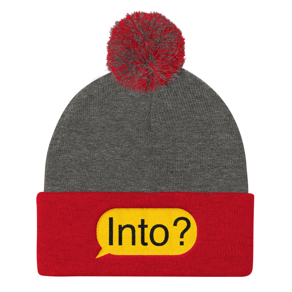 Into? (Beanie)-Beanie-Swish Embassy