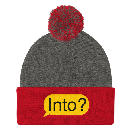 Into? (Beanie)-Beanie-Swish Embassy