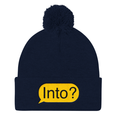 Into? (Beanie)-Beanie-Swish Embassy