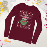 It Grew 3 Sizes (Ugly Christmas)-T-Shirts-Swish Embassy
