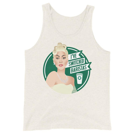 I've Switched Baristas (Tank Top)-Tank Top-Swish Embassy