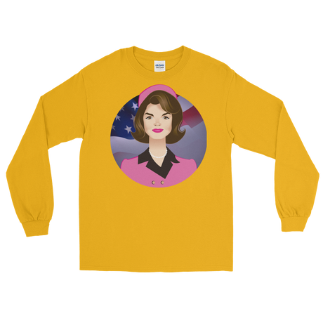 Jackie-O (Long Sleeve)-Long Sleeve-Swish Embassy