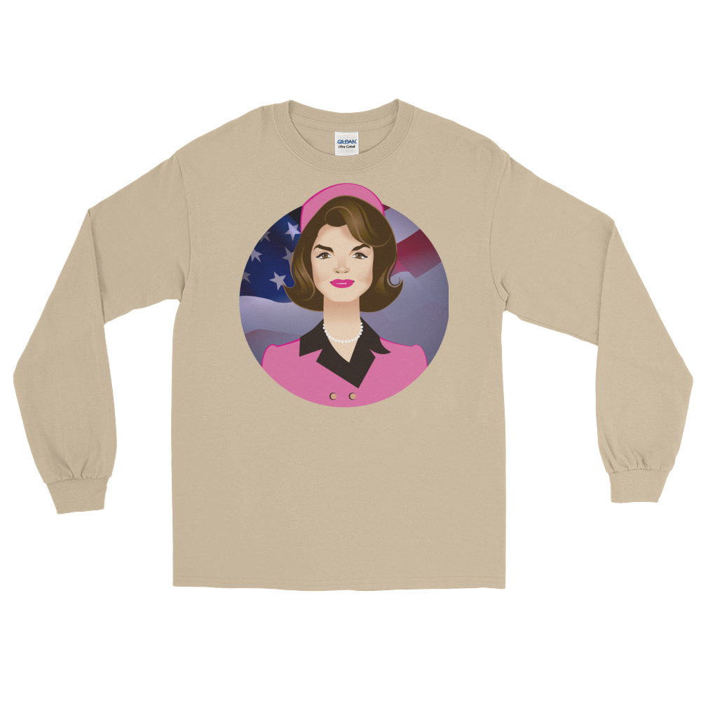 Jackie-O (Long Sleeve)-Long Sleeve-Swish Embassy