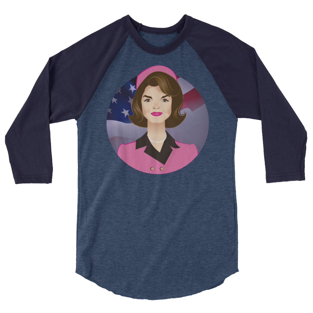 Jackie-O (Raglan)-Raglan-Swish Embassy