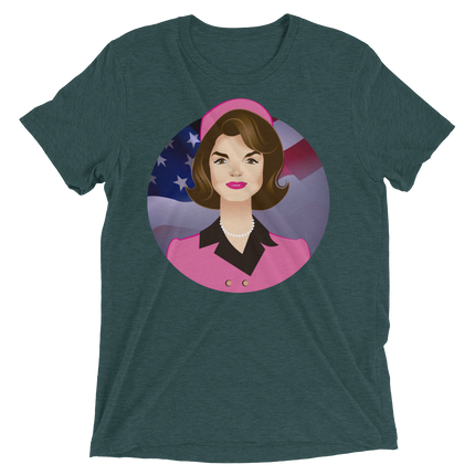 Jackie-O (Retail Triblend)-Triblend T-Shirt-Swish Embassy