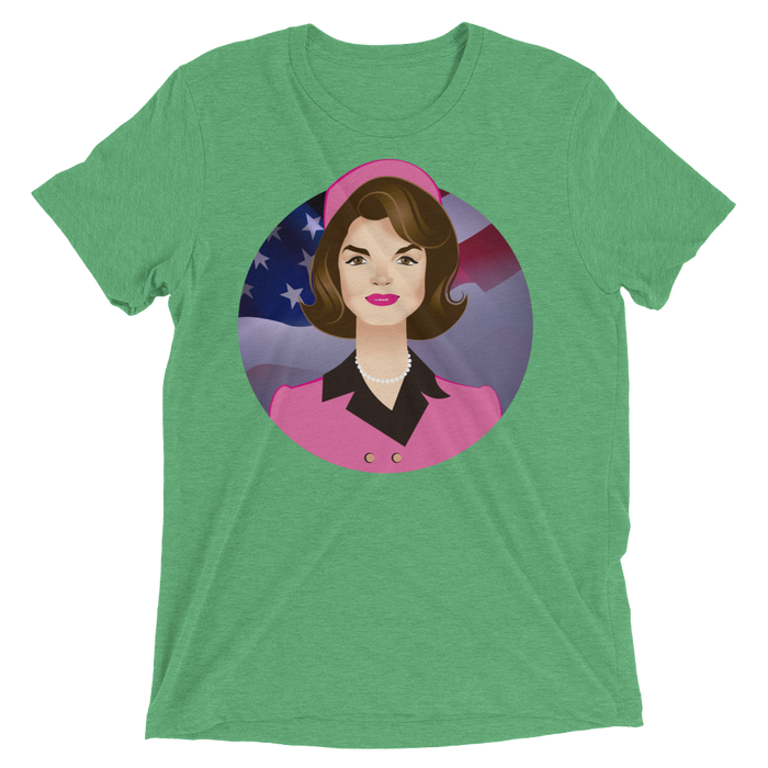 Jackie-O (Retail Triblend)-Triblend T-Shirt-Swish Embassy