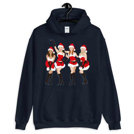 Jingle Bell Rock (Hoodie)-Christmas Hoodies-Swish Embassy