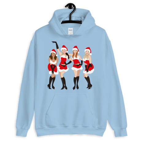 Jingle Bell Rock (Hoodie)-Christmas Hoodies-Swish Embassy