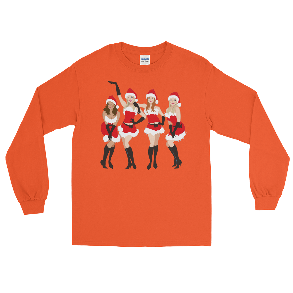 Jingle Bell Rock (Long Sleeve)-Long Sleeve-Swish Embassy