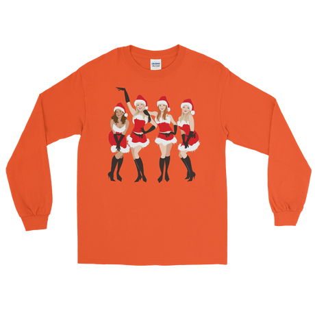 Jingle Bell Rock (Long Sleeve)-Long Sleeve-Swish Embassy