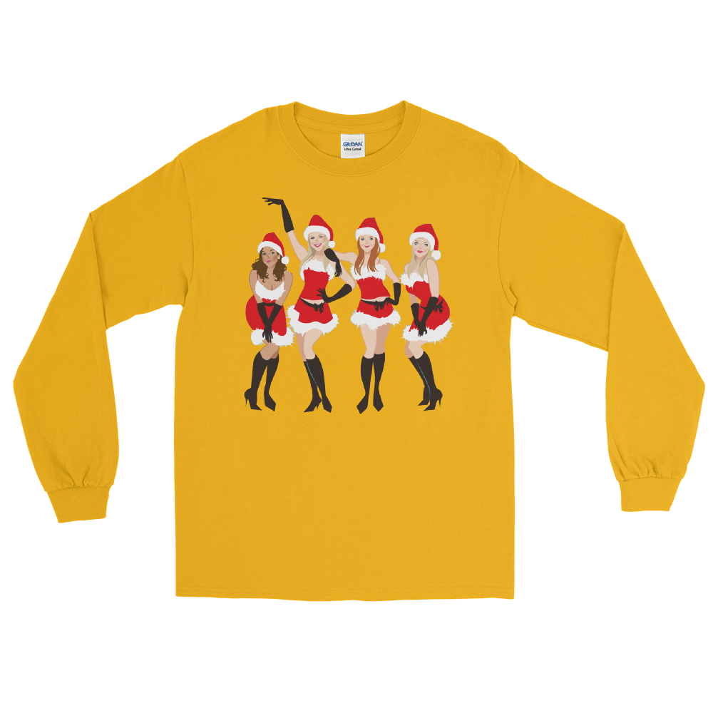 Jingle Bell Rock (Long Sleeve)-Long Sleeve-Swish Embassy