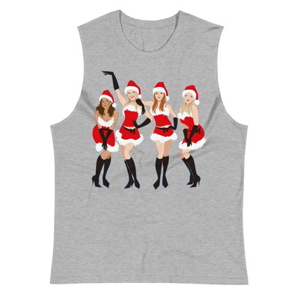 Jingle Bell Rock (Muscle Shirt)-Muscle Shirt-Swish Embassy