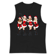 Jingle Bell Rock (Muscle Shirt)-Muscle Shirt-Swish Embassy