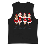 Jingle Bell Rock (Muscle Shirt)-Muscle Shirt-Swish Embassy