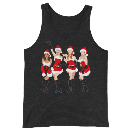 Jingle Bell Rock (Tank Top)-Christmas Tanks-Swish Embassy