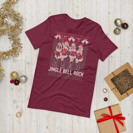 Jingle Bell Rock (Ugly Christmas)-Ugly Christmas Apparel-Swish Embassy