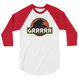 Jurassic Bear (Raglan)-Raglan-Swish Embassy