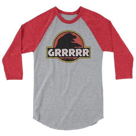 Jurassic Bear (Raglan)-Raglan-Swish Embassy