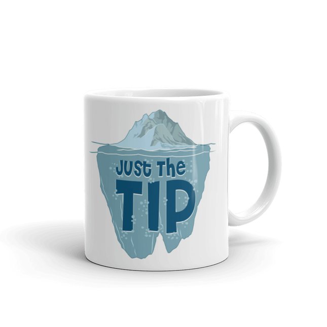 Just the Tip (Mug)-Mugs-Swish Embassy