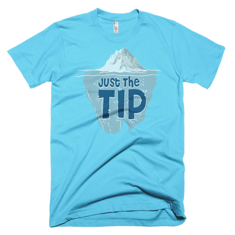 Just the Tip-T-Shirts-Swish Embassy