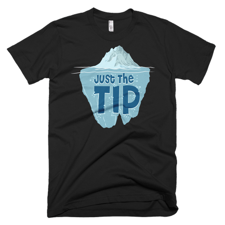 Just the Tip-T-Shirts-Swish Embassy