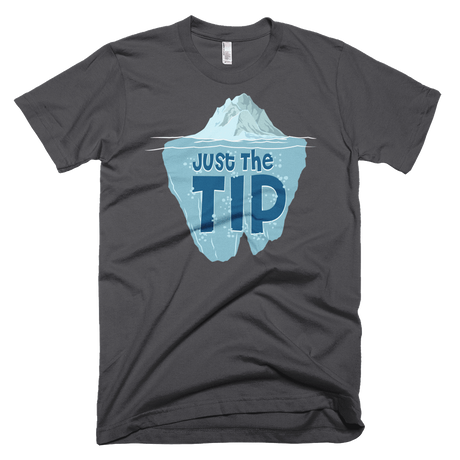 Just the Tip-T-Shirts-Swish Embassy