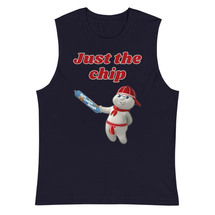Just the chip (Muscle Shirt)-Muscle Shirt-Swish Embassy
