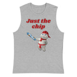 Just the chip (Muscle Shirt)-Muscle Shirt-Swish Embassy