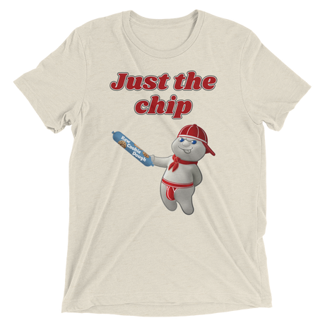 Just the chip (Retail Triblend)-Triblend T-Shirt-Swish Embassy