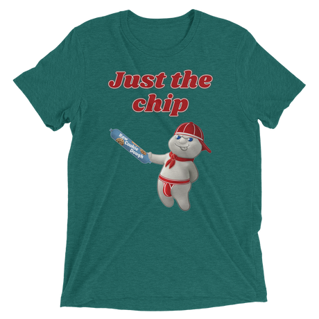 Just the chip (Retail Triblend)-Triblend T-Shirt-Swish Embassy