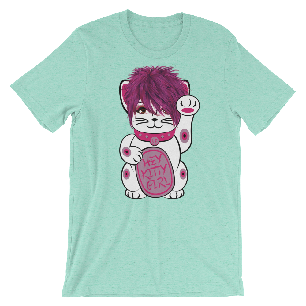 Kitty Girl-T-Shirts-Swish Embassy