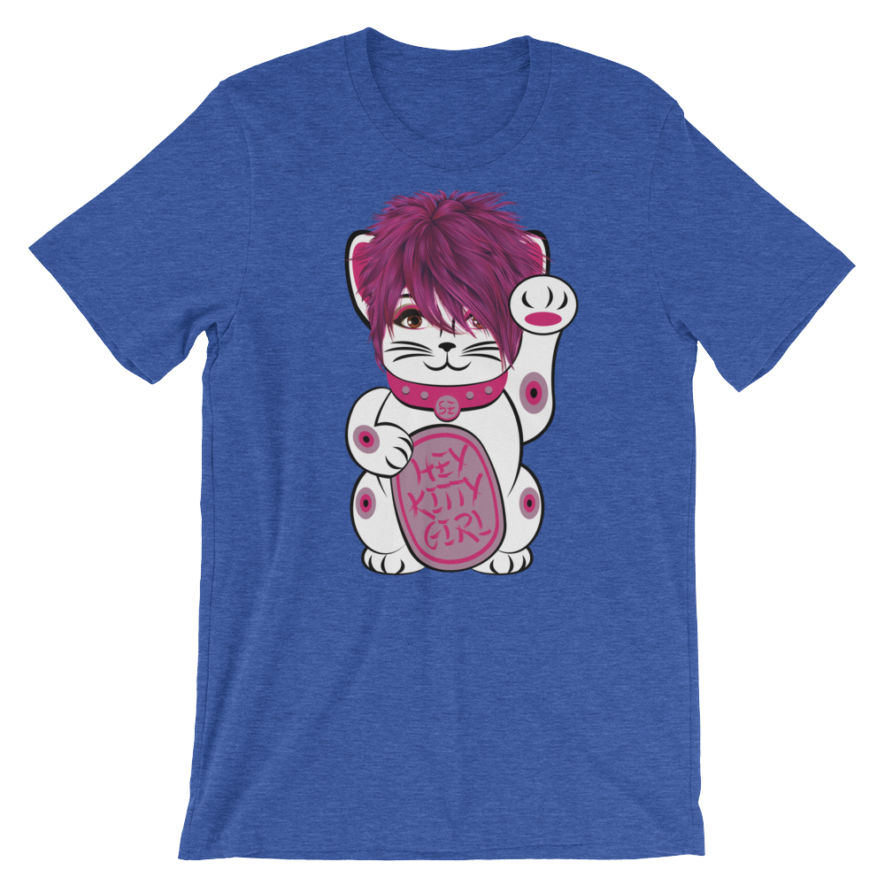 Kitty Girl-T-Shirts-Swish Embassy