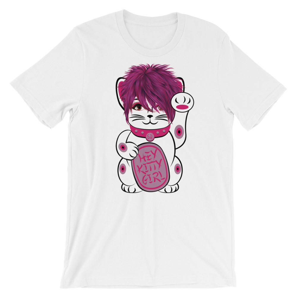 Kitty Girl-T-Shirts-Swish Embassy