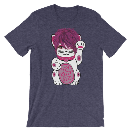 Kitty Girl-T-Shirts-Swish Embassy