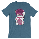 Kitty Girl-T-Shirts-Swish Embassy